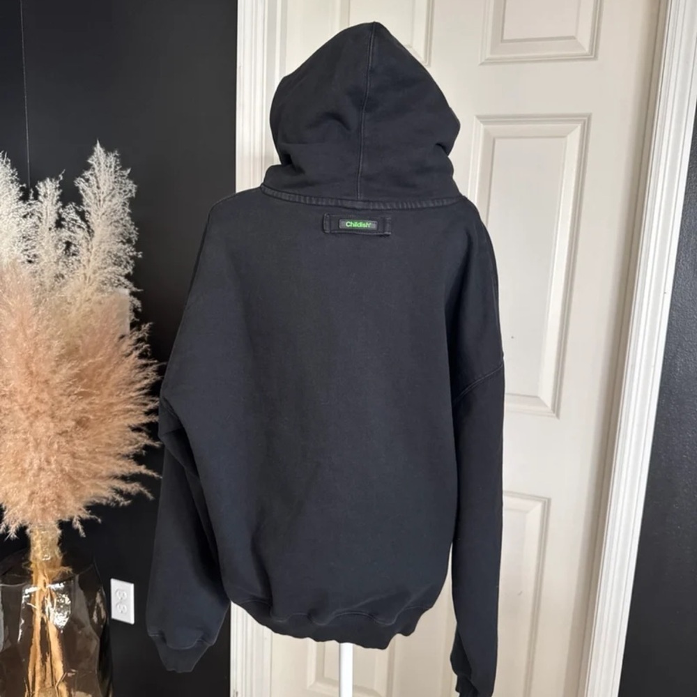 Childish Halloween Limited Edition Alien Abduction Hoodie size Large - Picture 9 of 12